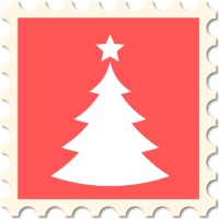 Christmas stamp